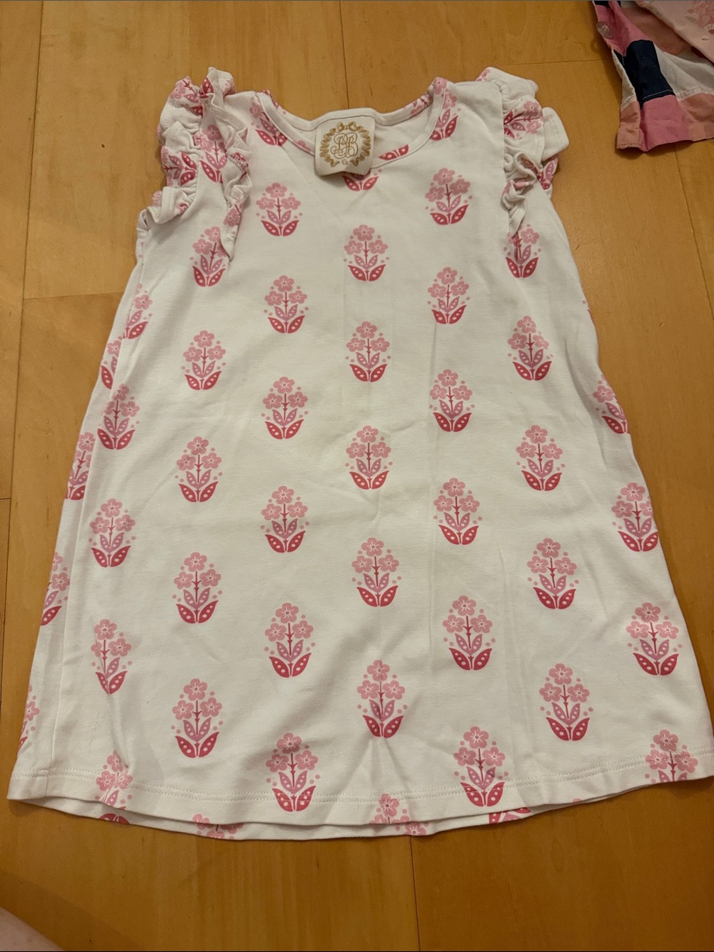 TBBC Block Print Dress